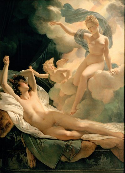 Morfeo e Iris (Pierre-Narcisse Guérin) de Unknown